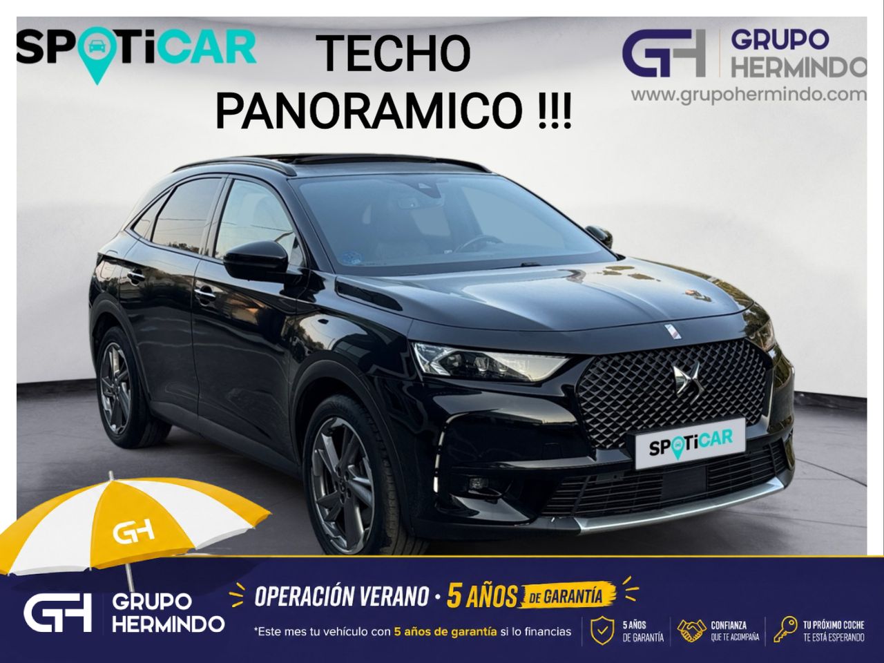DS DS 7 Crossback E TENSE 300 4X4 LIGNE NOIRE - Foto 2