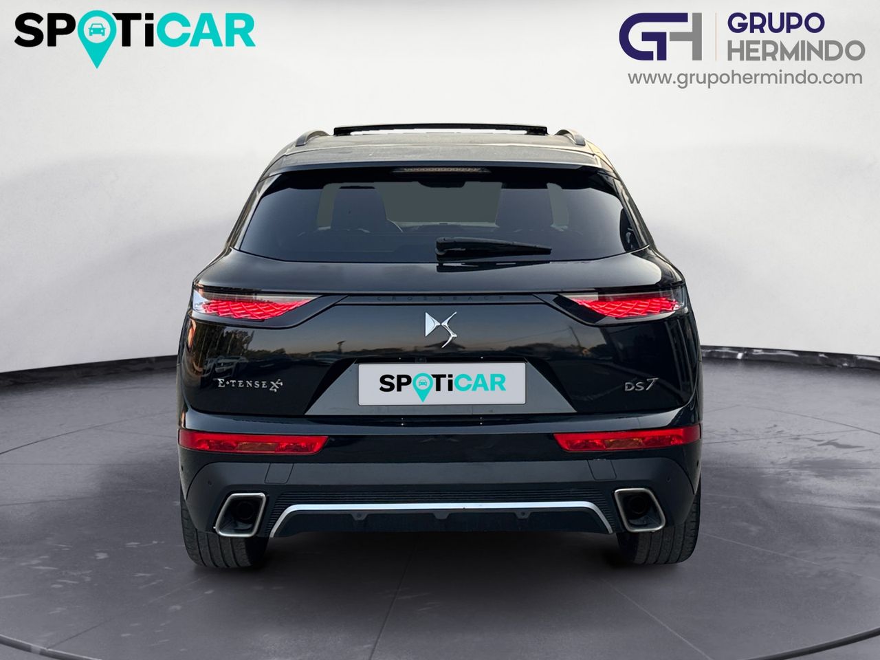DS DS 7 Crossback E TENSE 300 4X4 LIGNE NOIRE - Foto 2
