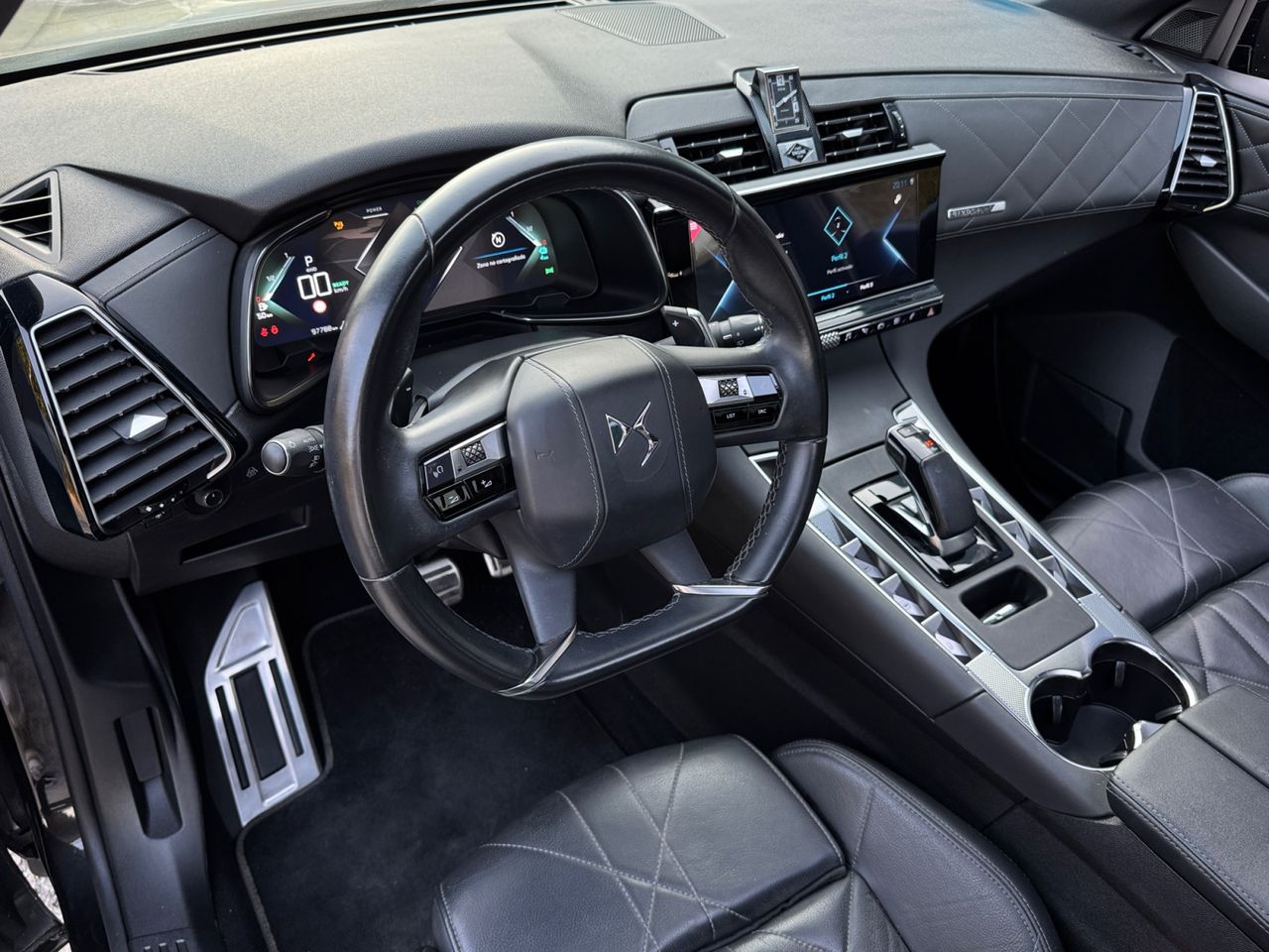 DS DS 7 Crossback E TENSE 300 4X4 LIGNE NOIRE - Foto 2