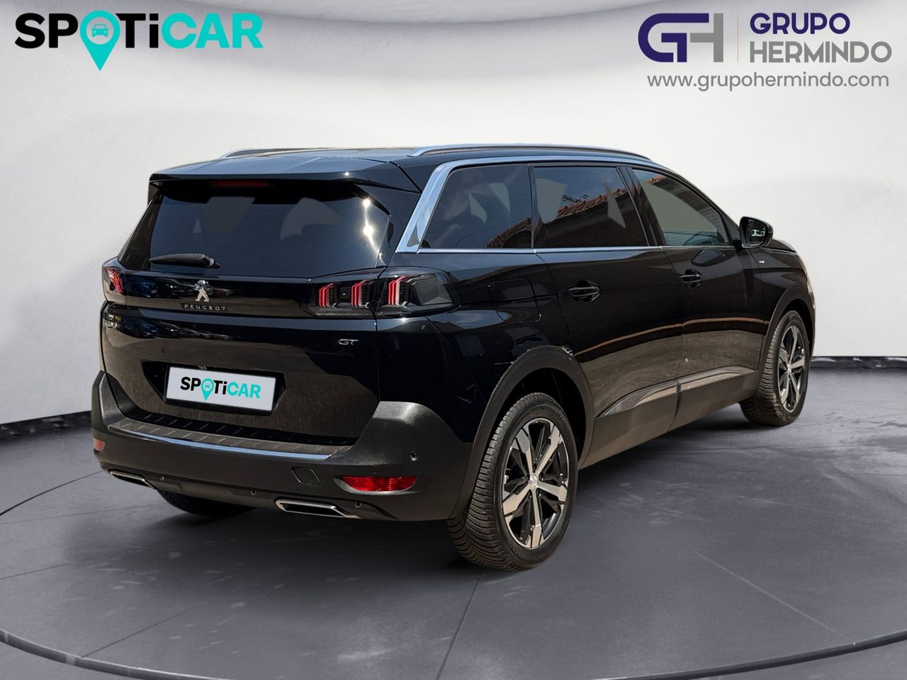 Peugeot 5008 GT BLUE HDI 130 CV EAT8 - Foto 2
