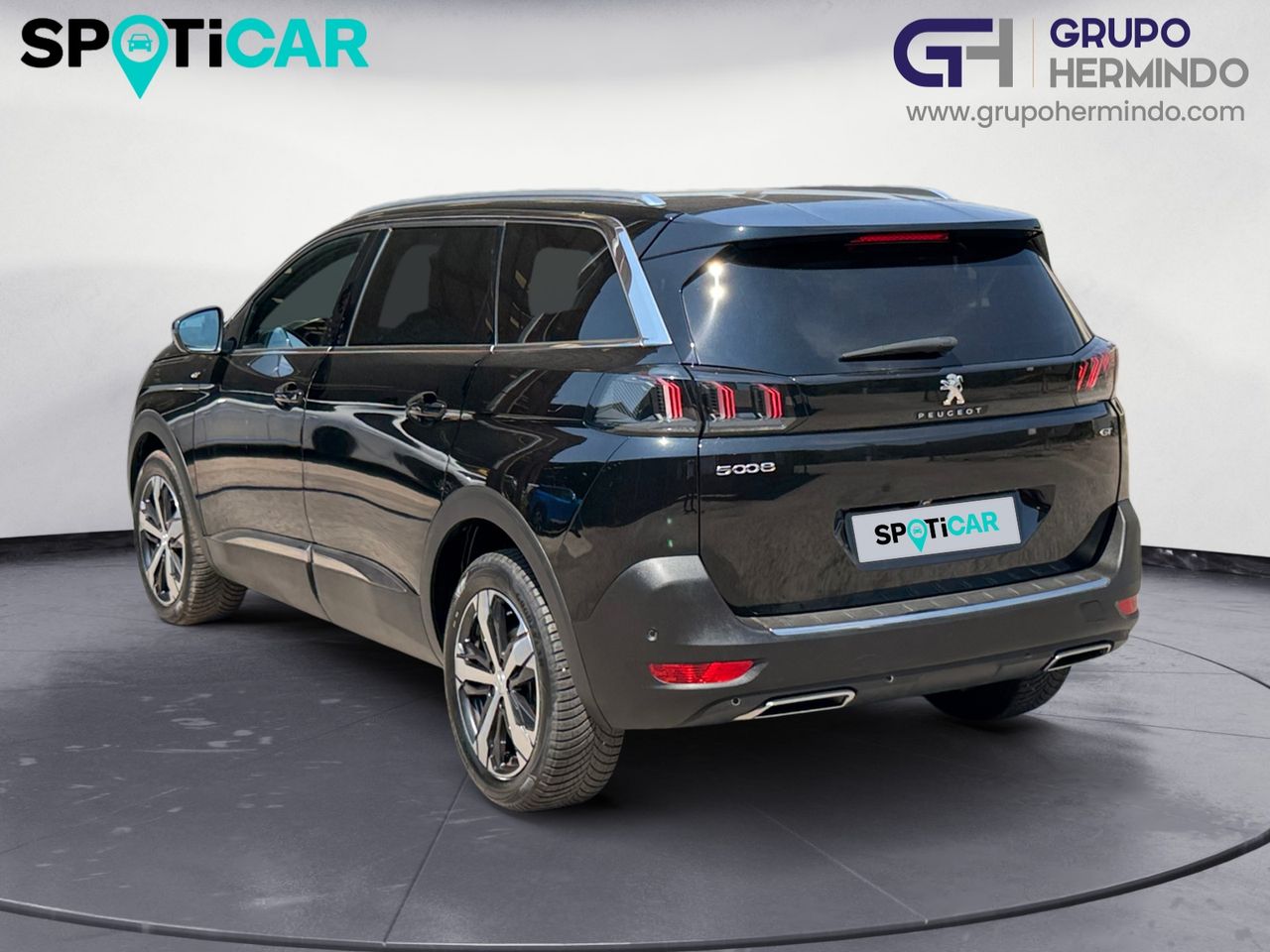 Peugeot 5008 GT BLUE HDI 130 CV EAT8 - Foto 2