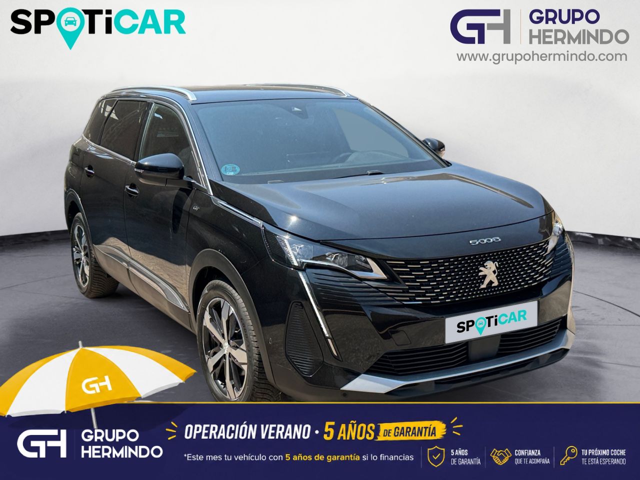 Peugeot 5008 GT BLUE HDI 130 CV EAT8 - Foto 2