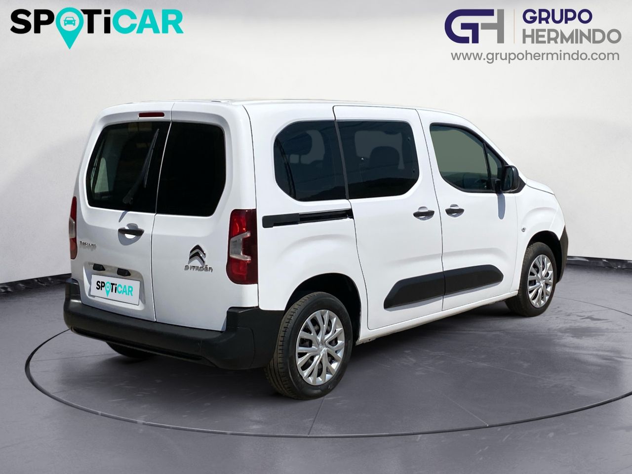 Citroën Berlingo TALLA M BLUE HDI 100 CV LIVE PACK - Foto 2