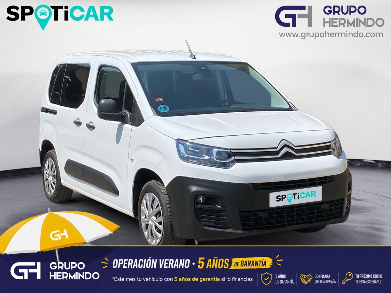 Citroën Berlingo TALLA M BLUE HDI 100 CV LIVE PACK - Foto 2
