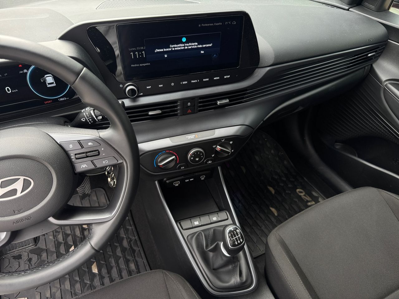 Hyundai i20 BLACK LINE 90 CV - Foto 2