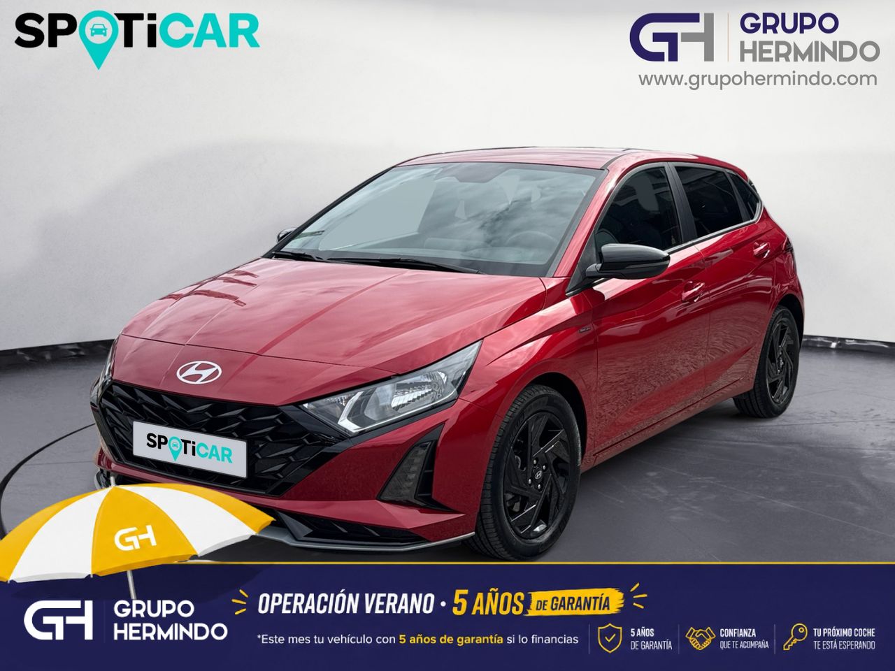 Hyundai i20 BLACK LINE 90 CV - Foto 2