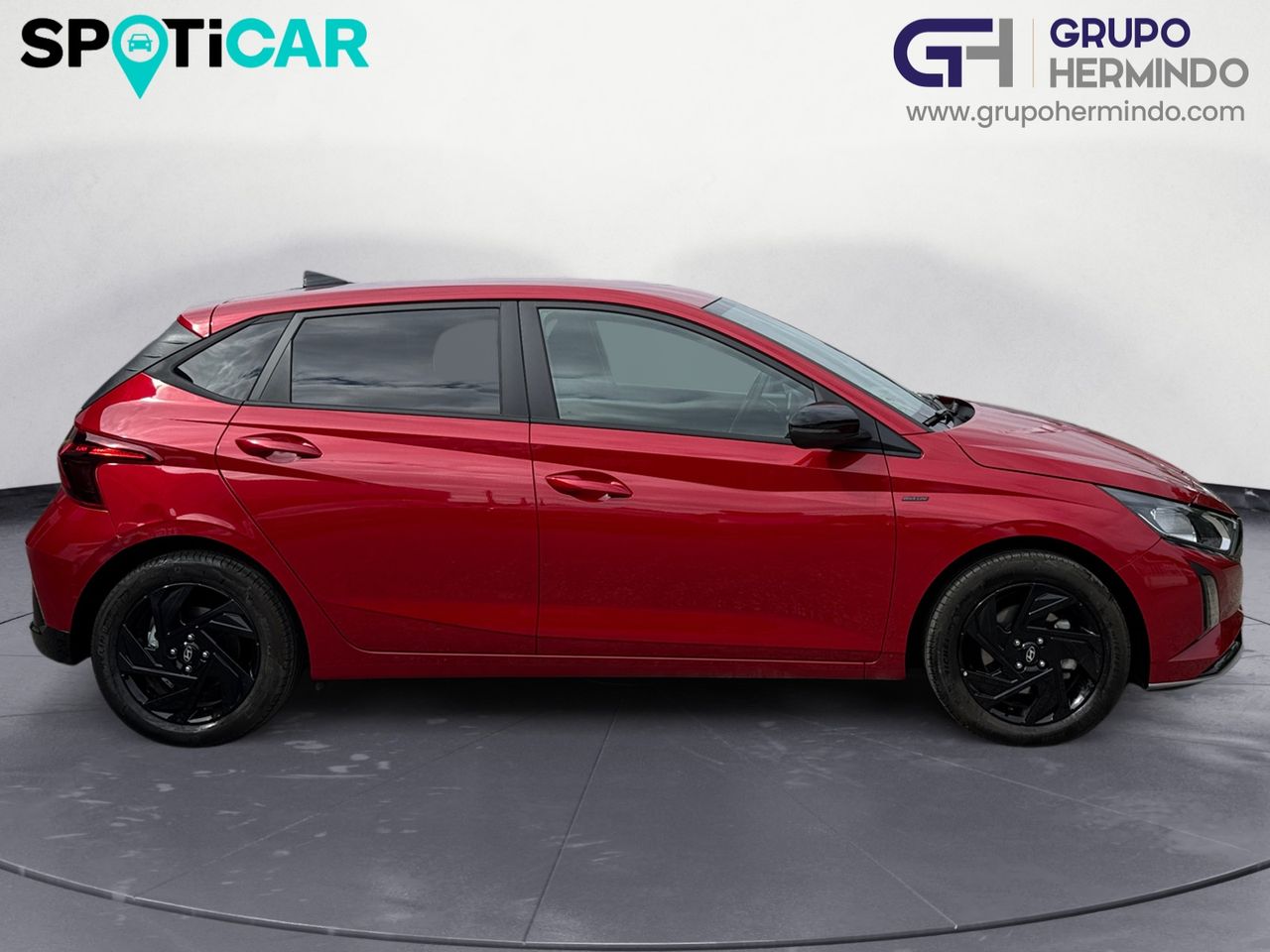 Hyundai i20 BLACK LINE 90 CV - Foto 2