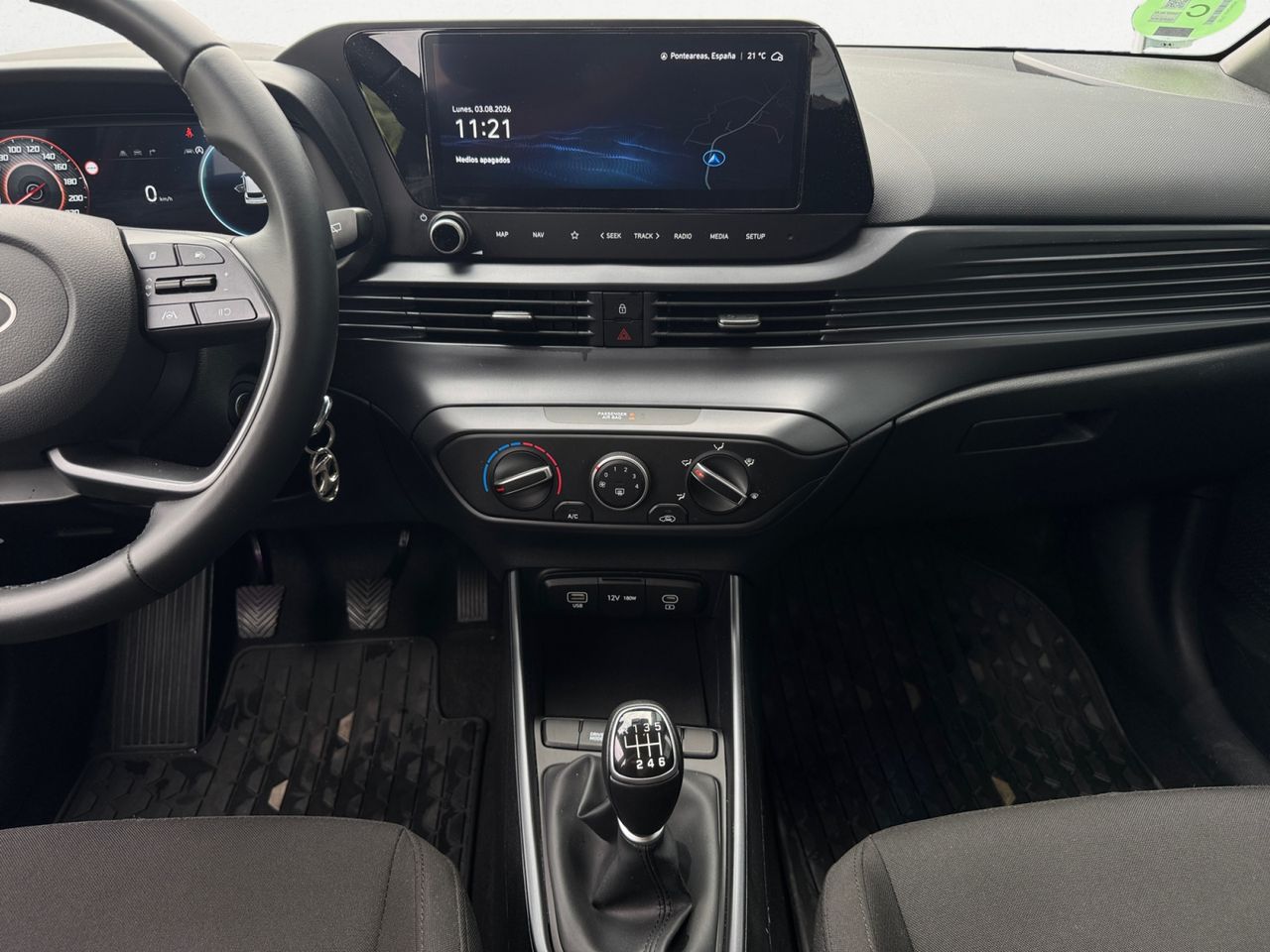 Hyundai i20 BLACK LINE 90 CV - Foto 2