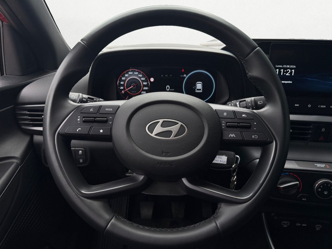 Hyundai i20 BLACK LINE 90 CV - Foto 2