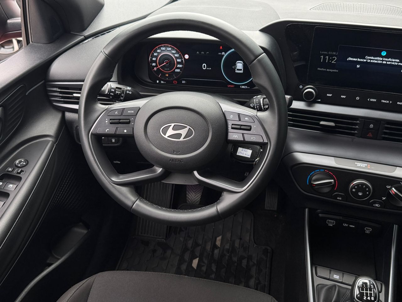Hyundai i20 BLACK LINE 90 CV - Foto 2