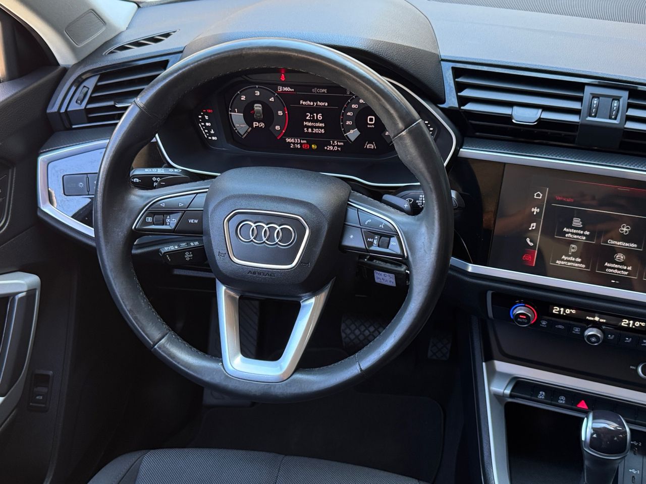 Audi Q3 35 TDI ADVANCED S TRONIC 110 KW - Foto 2