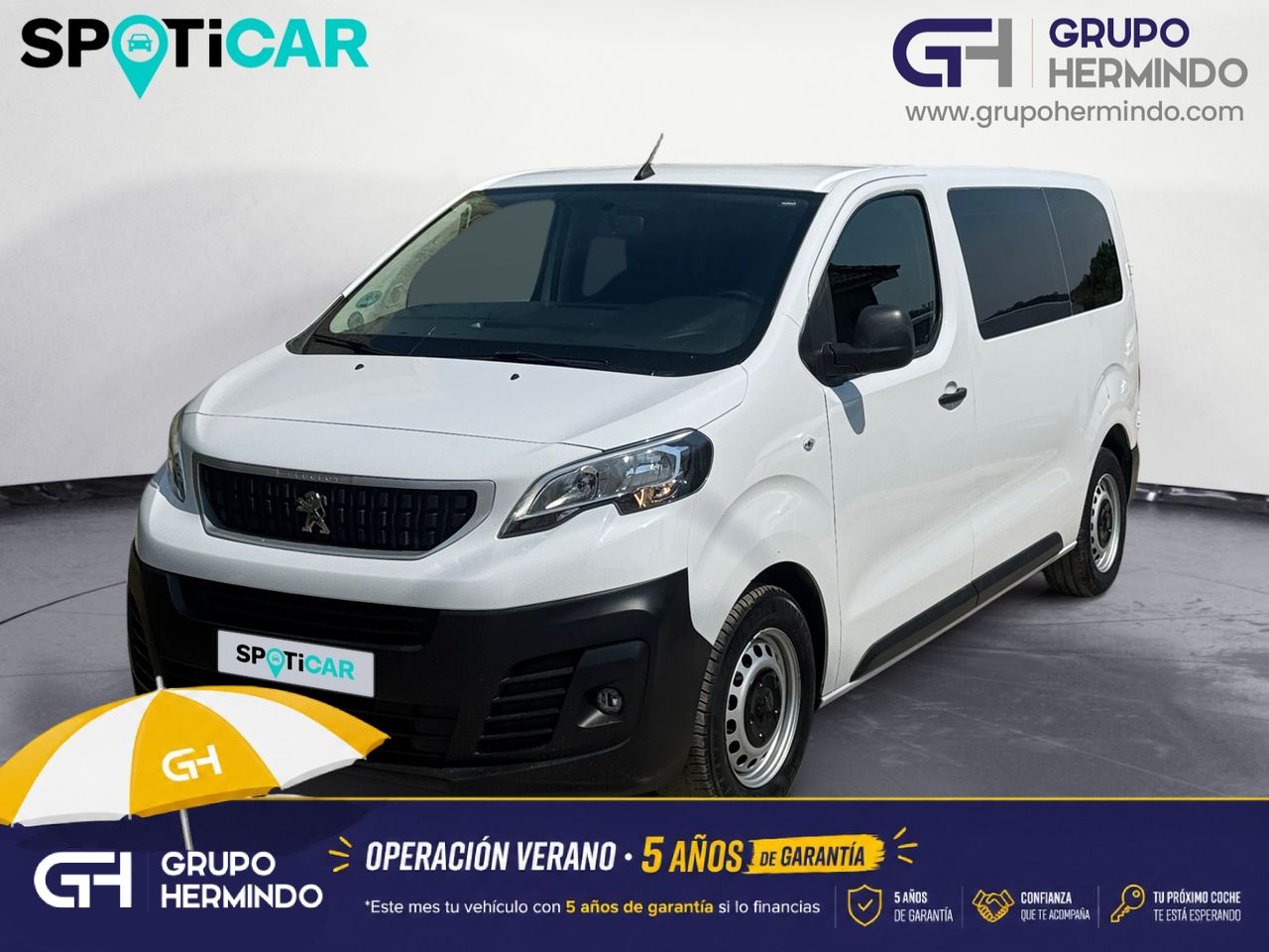 Peugeot Expert COMBI BLUE HDI 120 CV STANDARD - Foto 2