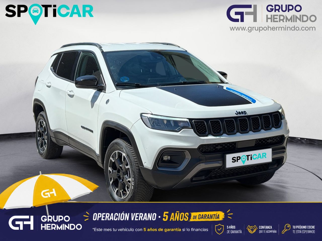 Jeep Compass 4XE 1.3 PHEV TRAIHAWK AT AWD 240 CV - Foto 2