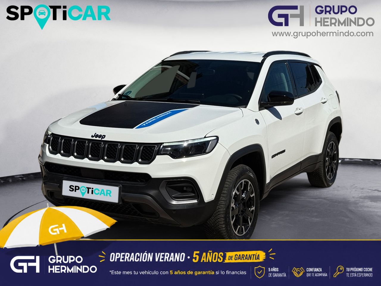 Jeep Compass 4XE 1.3 PHEV TRAIHAWK AT AWD - Foto 2