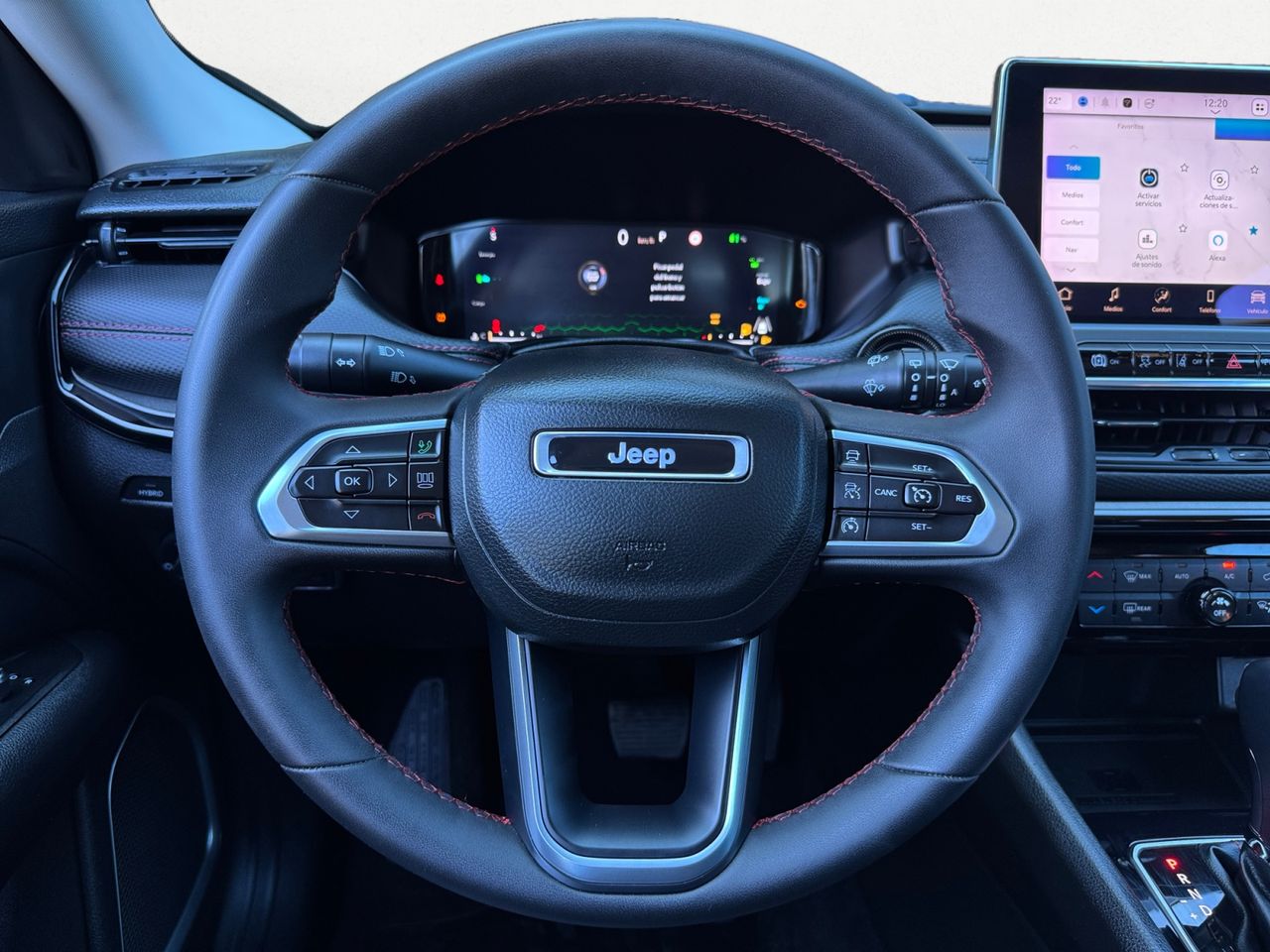 Jeep Compass 4XE 1.3 PHEV TRAIHAWK AT AWD - Foto 2