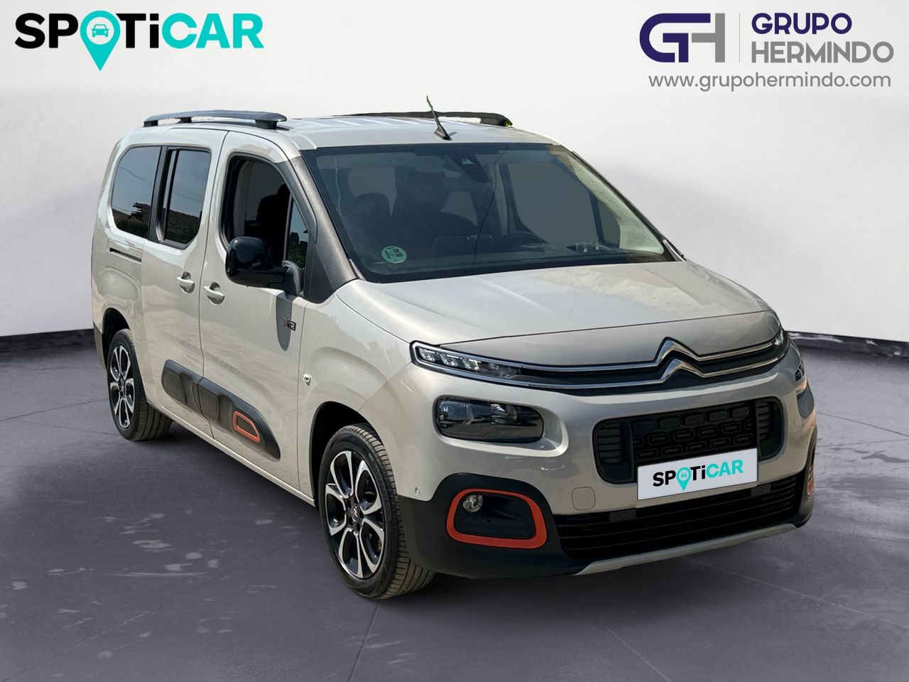 Citroën Berlingo TALLA XL BLUE HDI 130 CV SHINE - Foto 2
