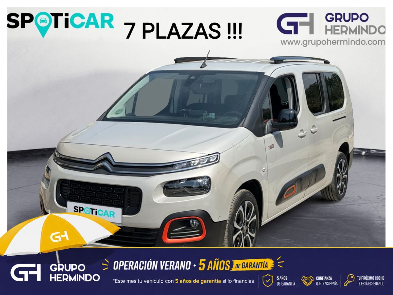 Citroën Berlingo TALLA XL BLUE HDI 130 CV SHINE - Foto 2