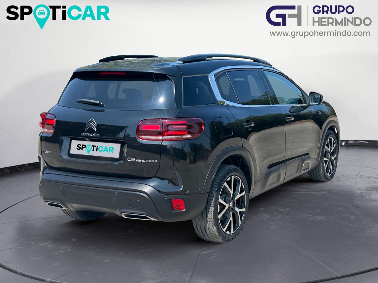 Citroën C5 Aircross HYBRID 225 EAT8 SHINE PACK - Foto 2