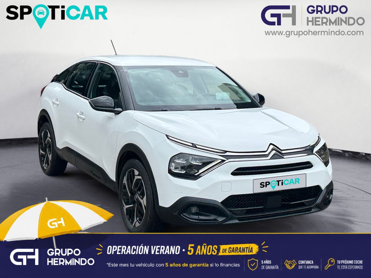Citroën C4 BLUE HDI 130 CV EAT8 FEEL PACK - Foto 2