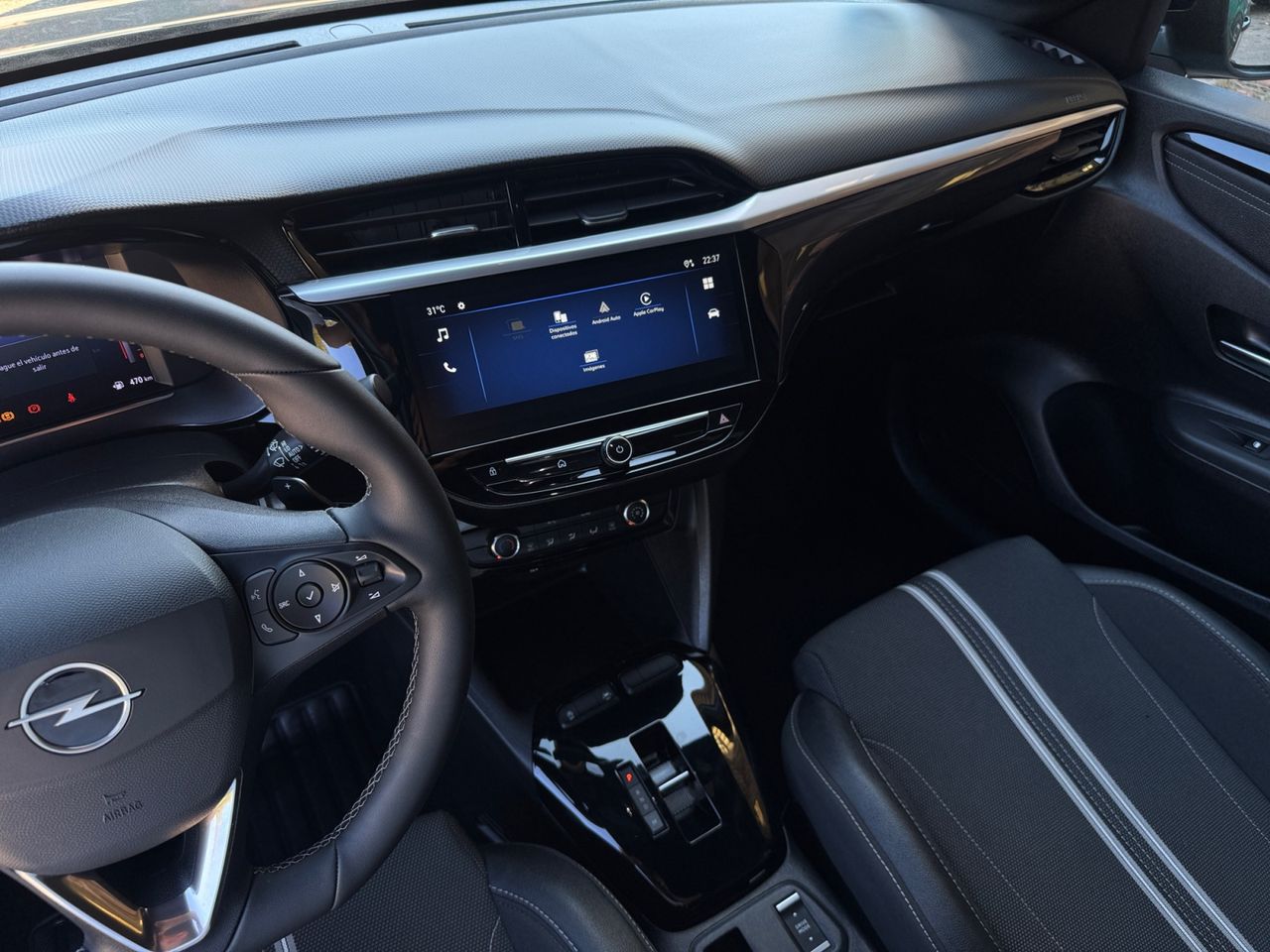 Opel Corsa GS 1.2T XHL HYBRID e DCT6 S/S 100 CV - Foto 2