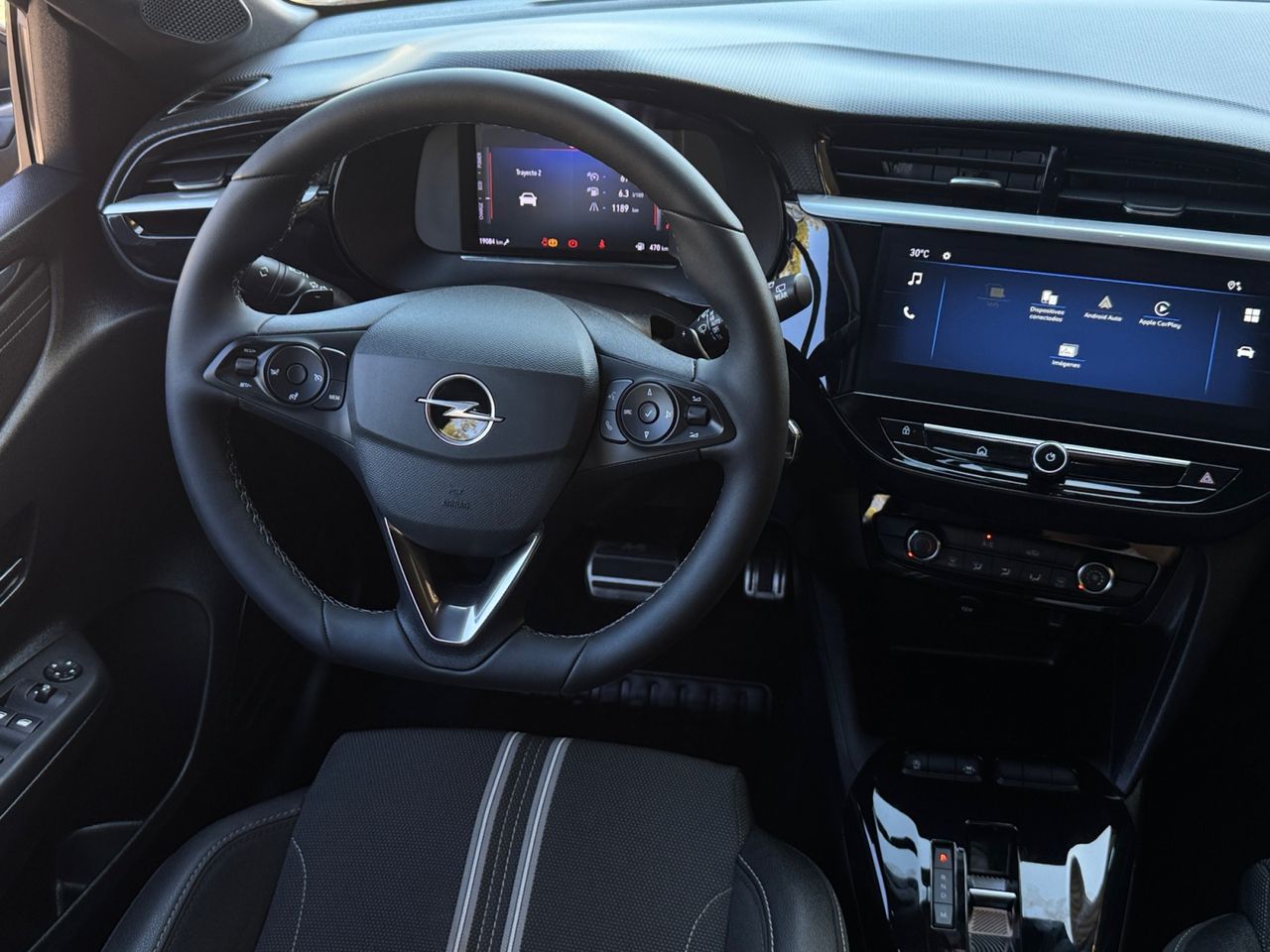 Opel Corsa GS 1.2T XHL HYBRID e DCT6 S/S 100 CV - Foto 2