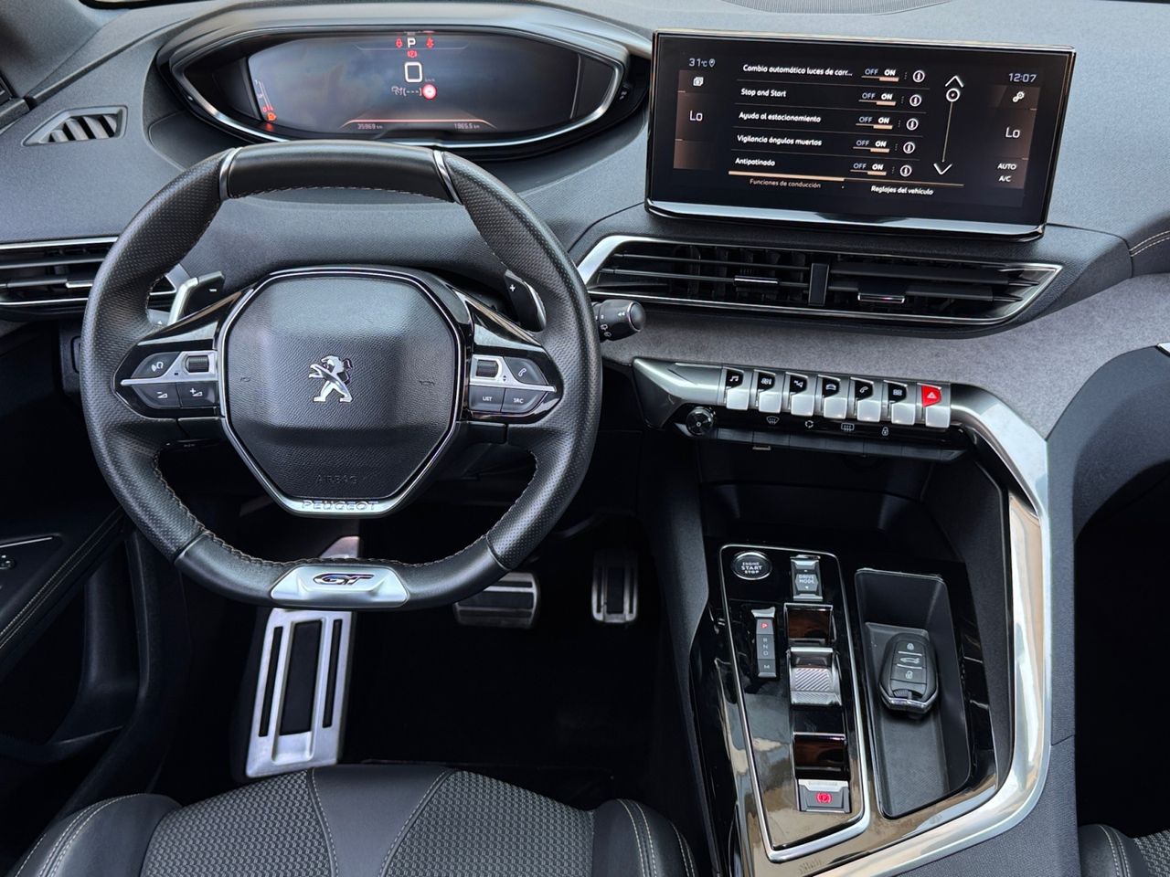 Peugeot 5008 GT BLUE HDI 130 CV EAT8 - Foto 2