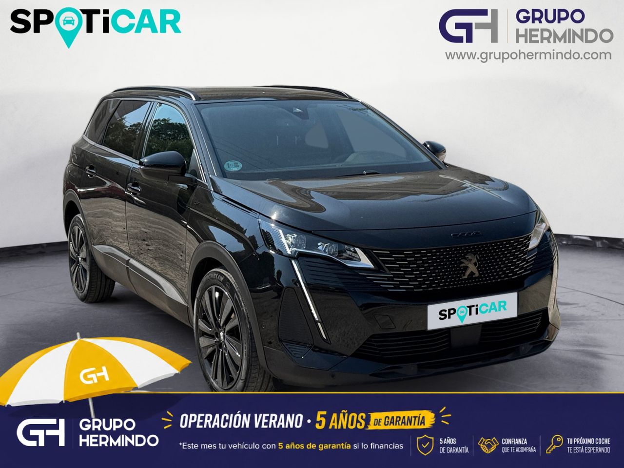Peugeot 5008 GT BLUE HDI 130 CV EAT8 - Foto 2