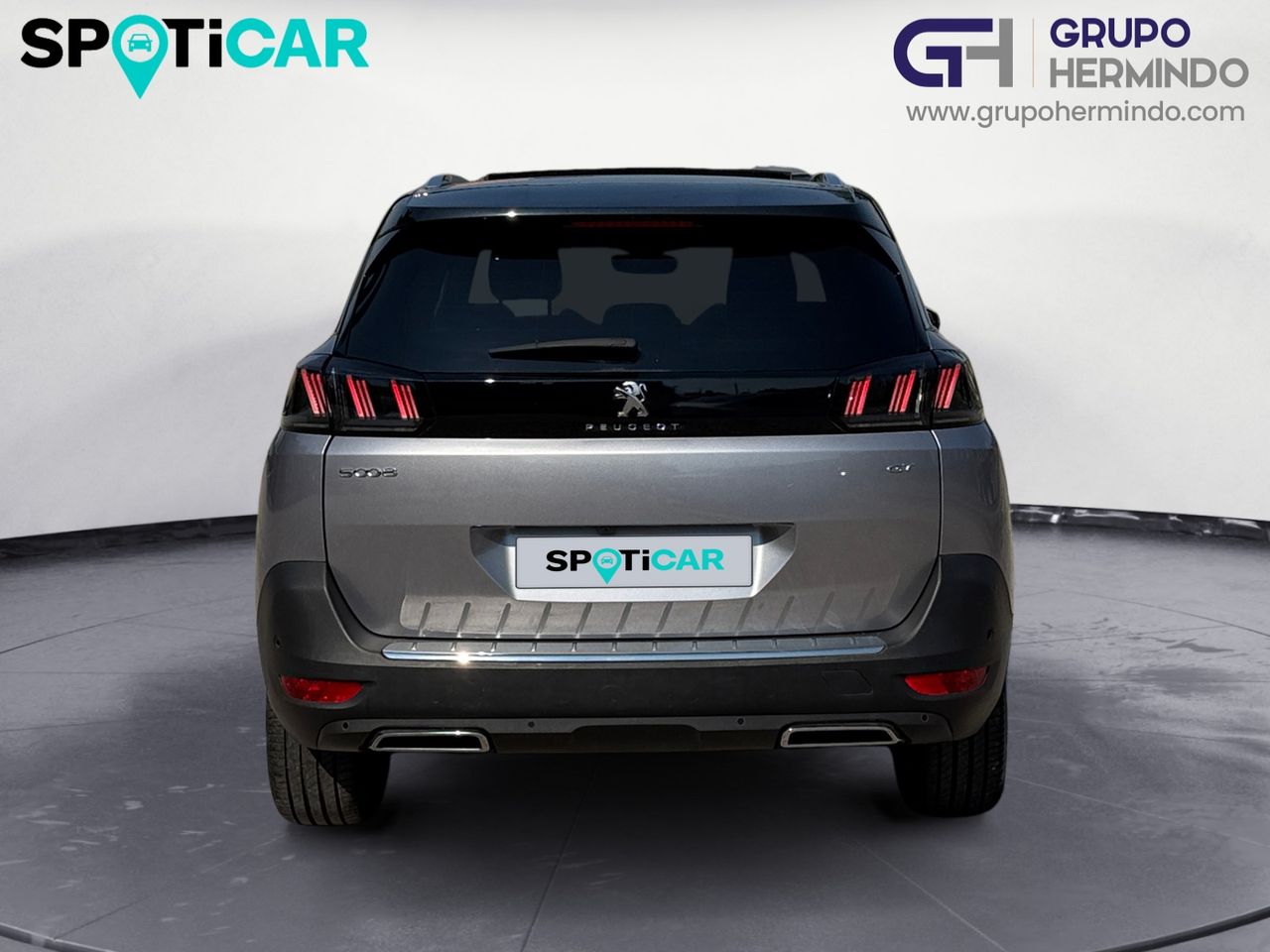 Peugeot 5008 GT BLUE HDI 130 CV EAT8 - Foto 2