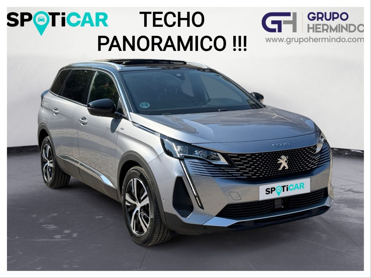 Peugeot 5008 GT BLUE HDI 130 CV EAT8 - Foto 2