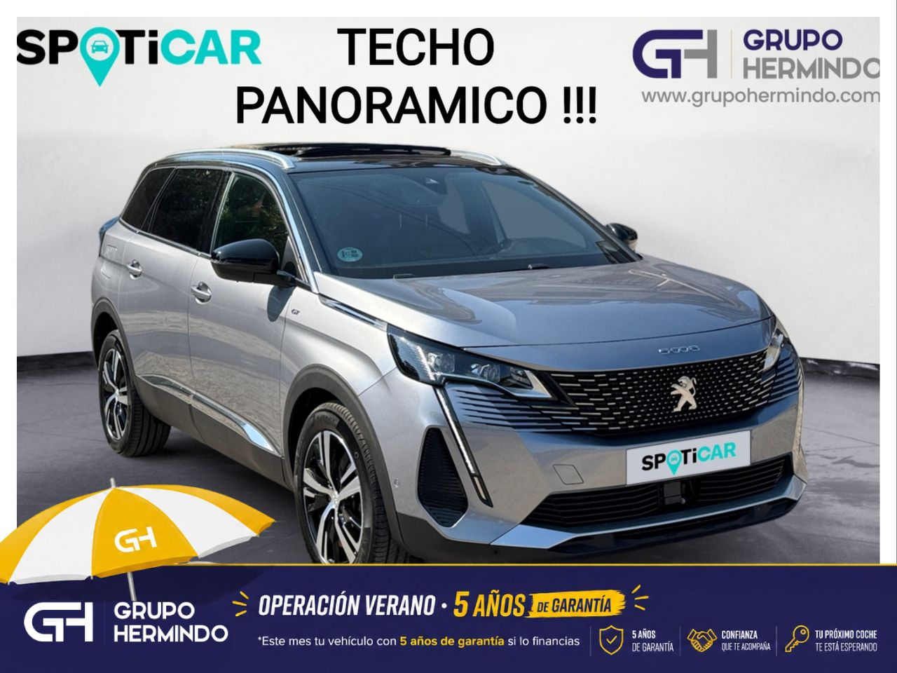 Peugeot 5008 GT BLUE HDI 130 CV EAT8 - Foto 2