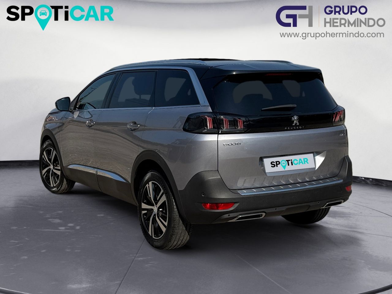 Peugeot 5008 GT BLUE HDI 130 CV EAT8 - Foto 2