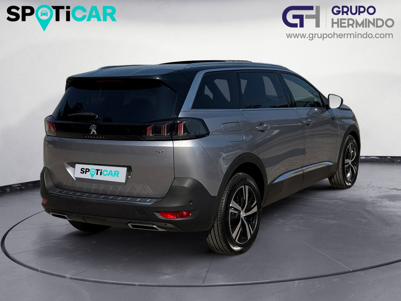 Peugeot 5008 GT BLUE HDI 130 CV EAT8 - Foto 2