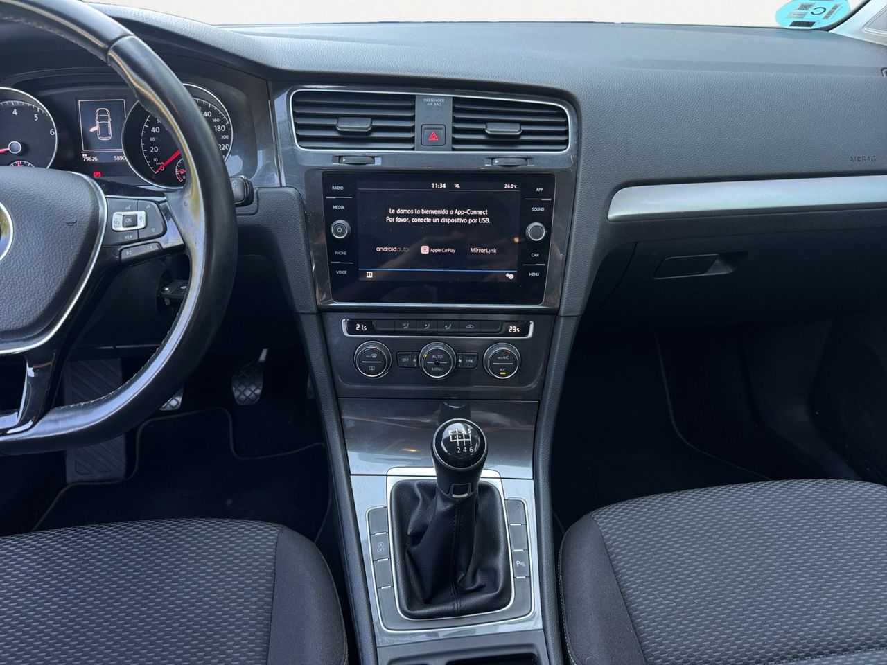 Volkswagen Golf 1.0 ADVANCE 115 CV - Foto 2