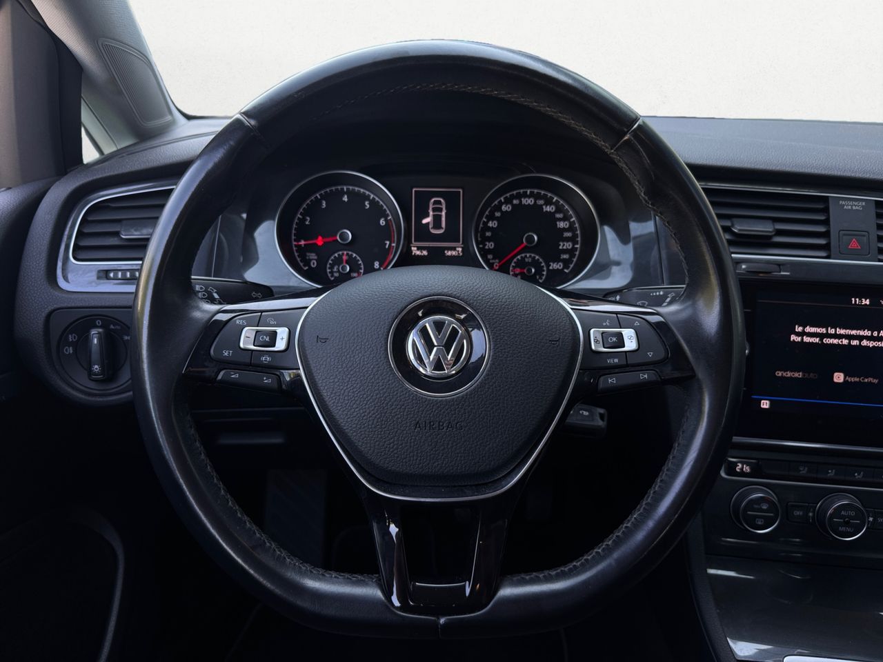 Volkswagen Golf 1.0 ADVANCE 115 CV - Foto 2