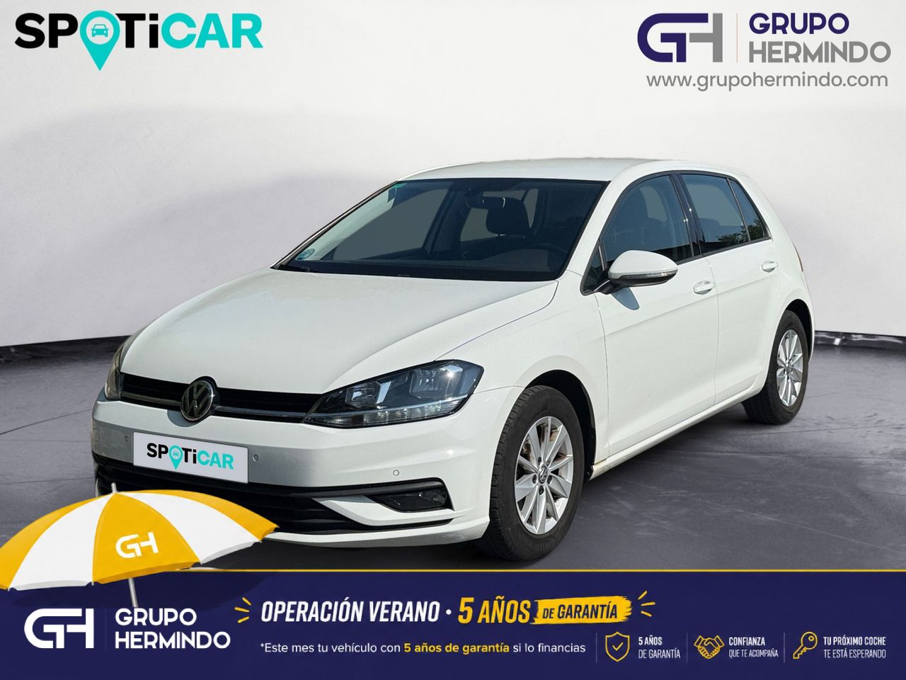 Volkswagen Golf 1.0 ADVANCE 115 CV - Foto 2