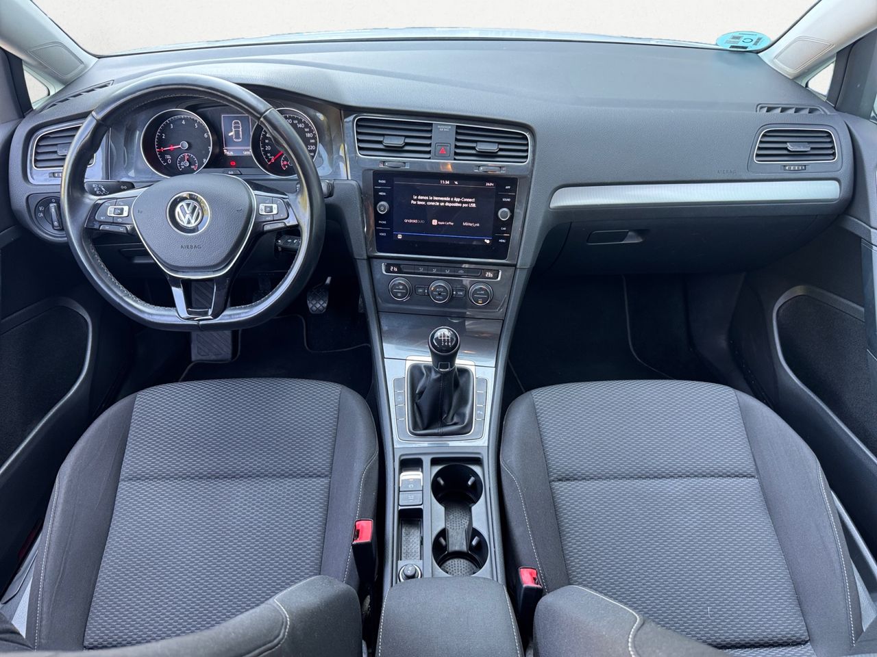 Volkswagen Golf 1.0 ADVANCE 115 CV - Foto 2