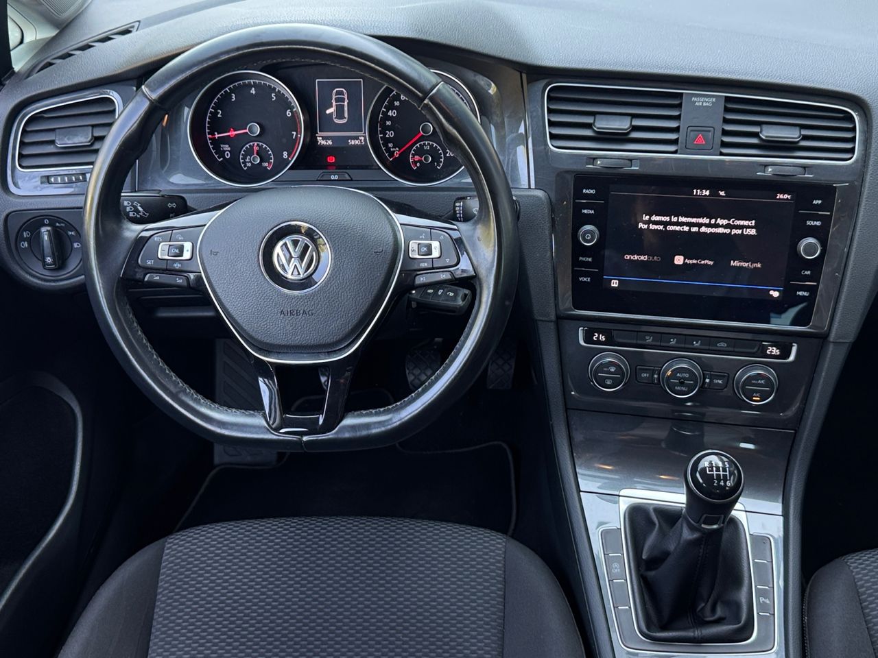 Volkswagen Golf 1.0 ADVANCE 115 CV - Foto 2
