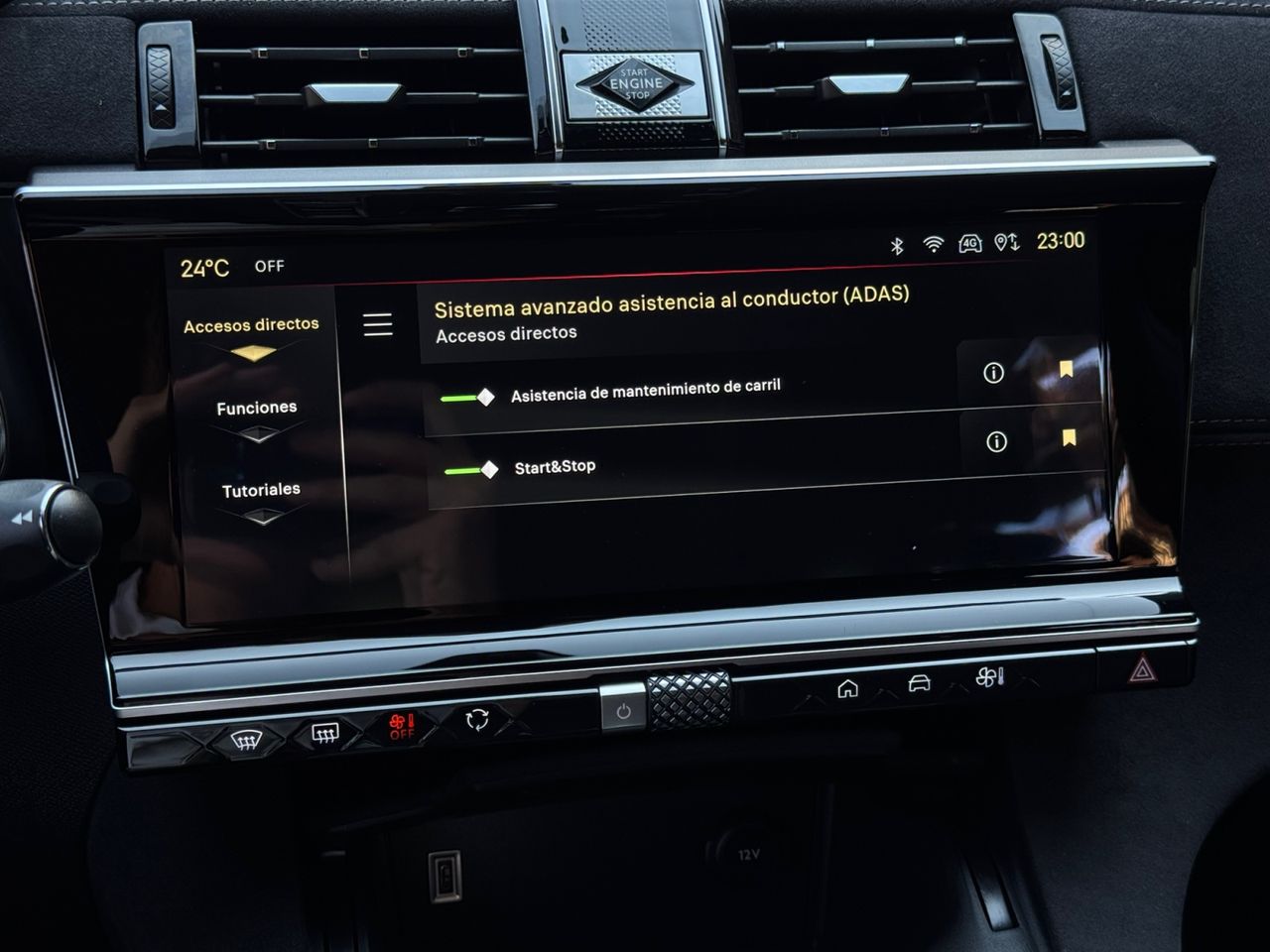 DS DS 7 Crossback BLUE HDI 130 AUT PERFORMANCE LINE - Foto 2