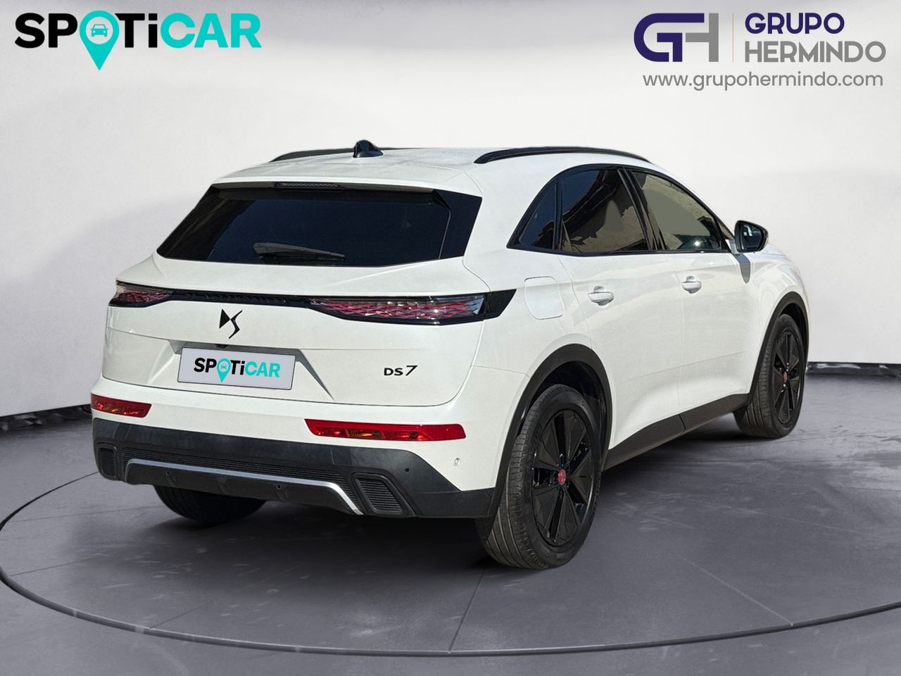 DS DS 7 Crossback BLUE HDI 130 AUT PERFORMANCE LINE - Foto 2