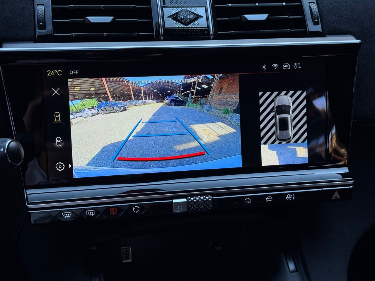 DS DS 7 Crossback BLUE HDI 130 AUT PERFORMANCE LINE - Foto 2
