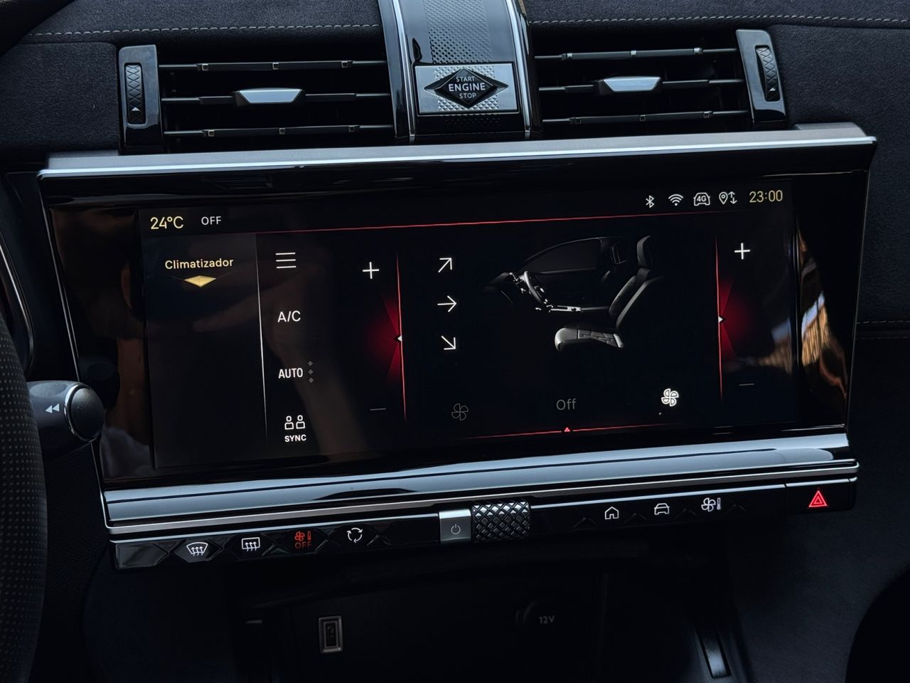 DS DS 7 Crossback BLUE HDI 130 AUT PERFORMANCE LINE - Foto 2