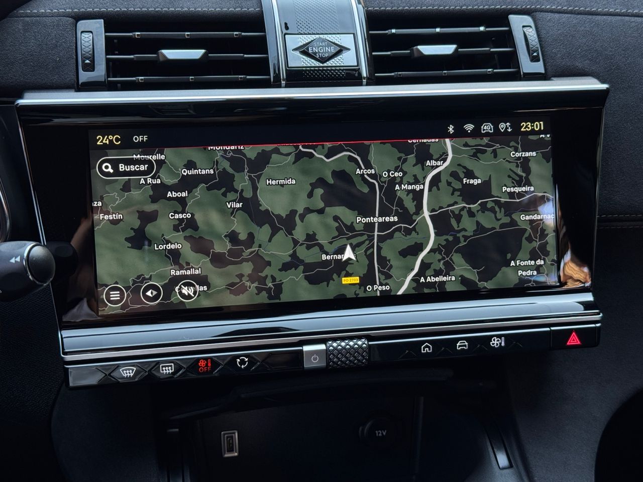 DS DS 7 Crossback BLUE HDI 130 AUT PERFORMANCE LINE - Foto 2