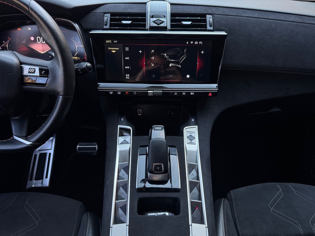 DS DS 7 Crossback BLUE HDI 130 AUT PERFORMANCE LINE - Foto 2
