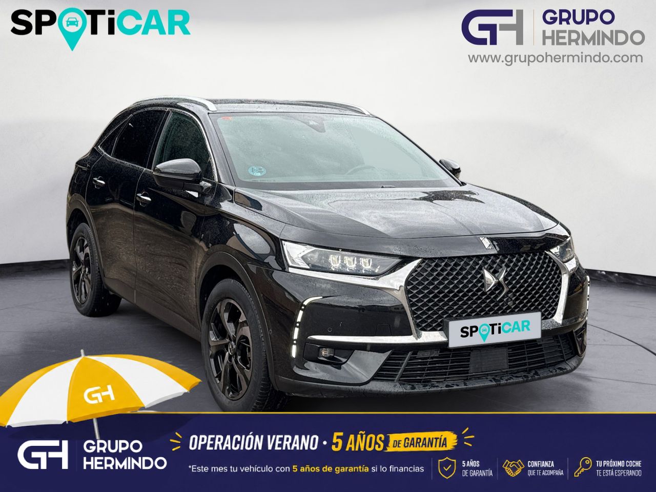 DS DS 7 Crossback BLUE HDI 180 CV AUT SO CHIC - Foto 2