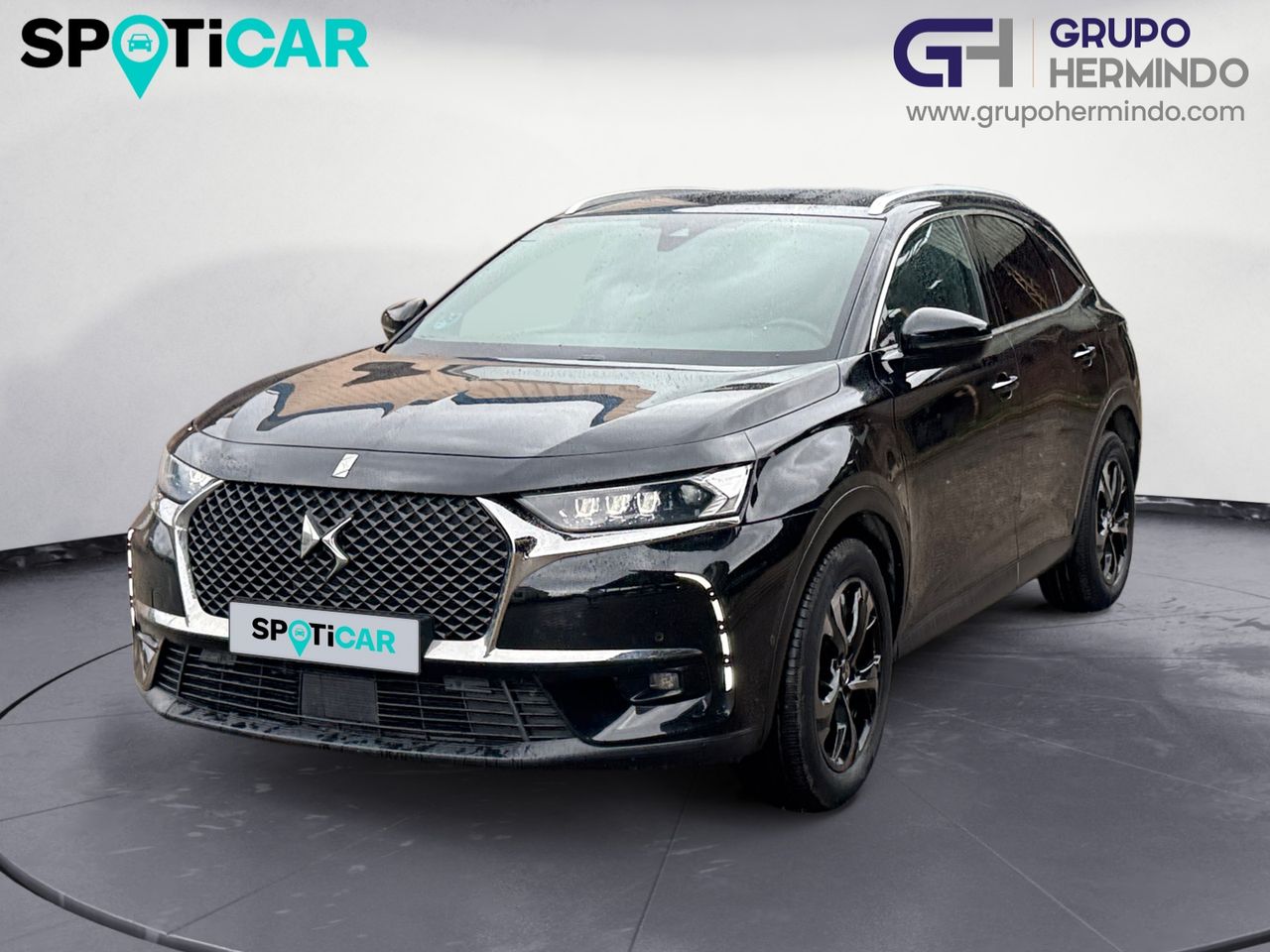 DS DS 7 Crossback BLUE HDI 180 CV AUT SO CHIC - Foto 2
