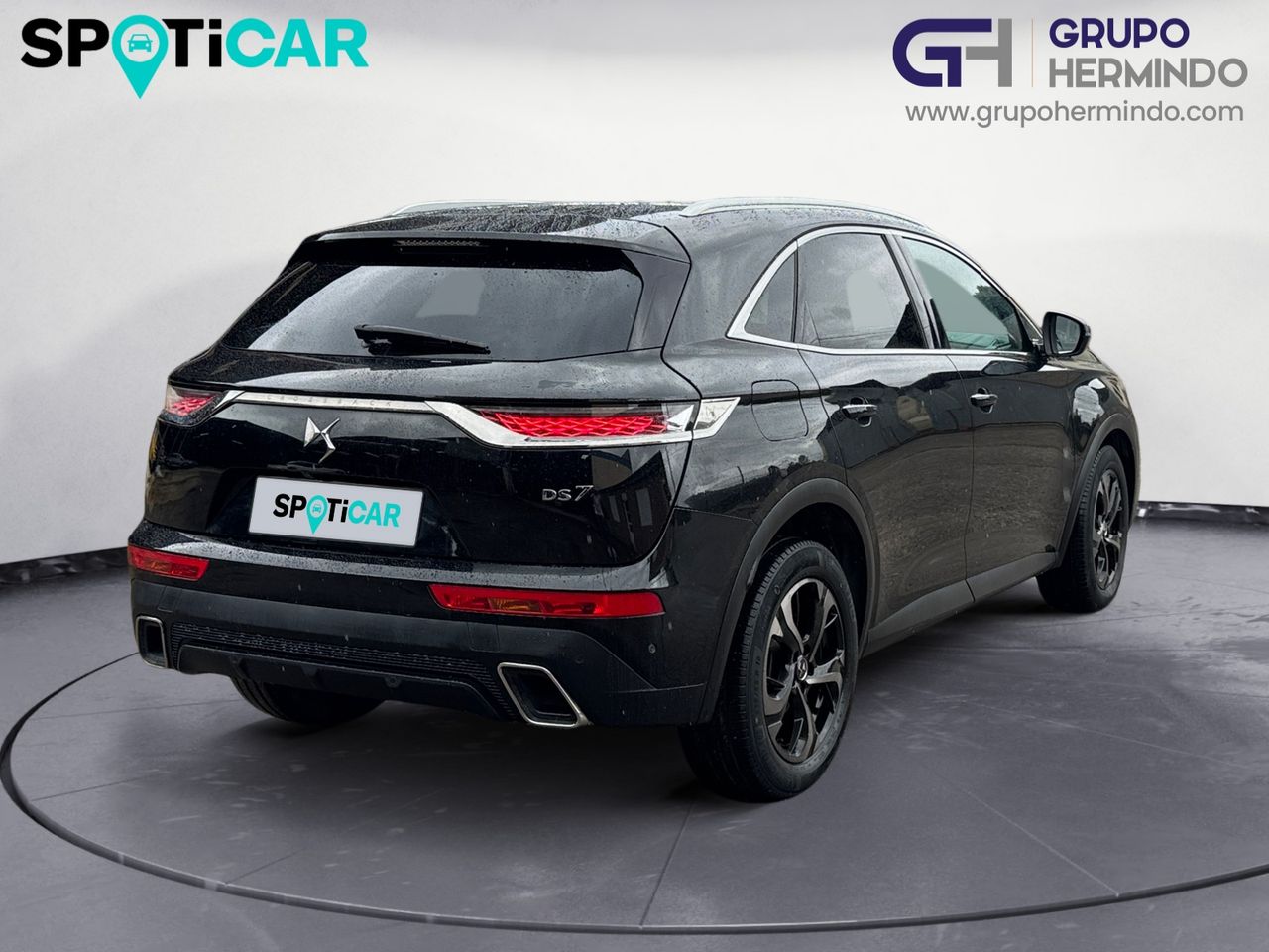 DS DS 7 Crossback BLUE HDI 180 CV AUT SO CHIC - Foto 2