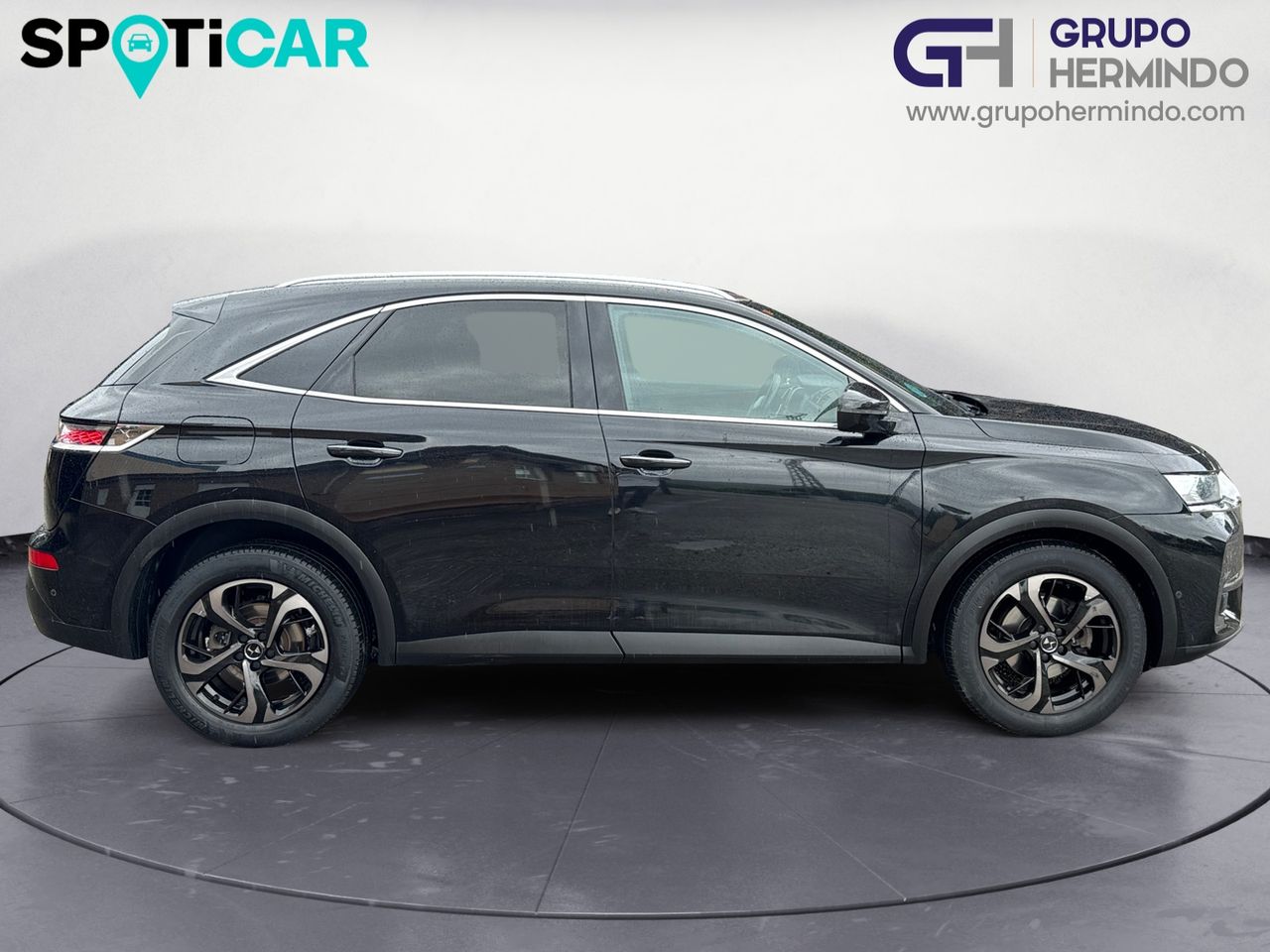 DS DS 7 Crossback BLUE HDI 180 CV AUT SO CHIC - Foto 2