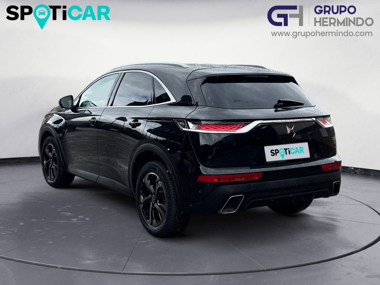 DS DS 7 Crossback BLUE HDI 180 CV AUT SO CHIC - Foto 2