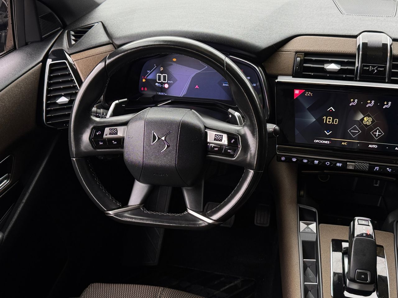DS DS 7 Crossback BLUE HDI 180 CV AUT SO CHIC - Foto 2