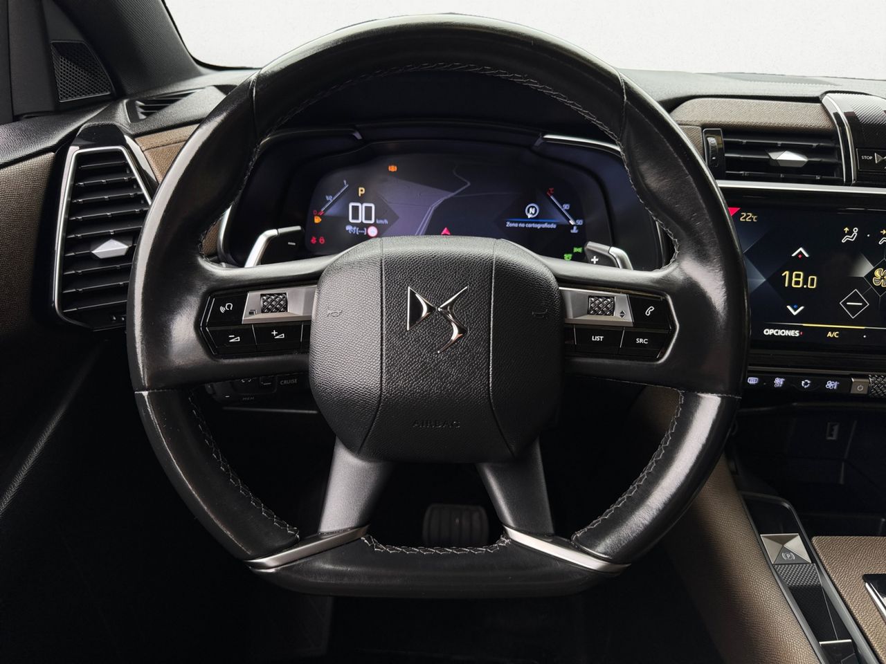 DS DS 7 Crossback BLUE HDI 180 CV AUT SO CHIC - Foto 2